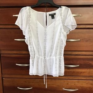 White House Black Market Blouse S